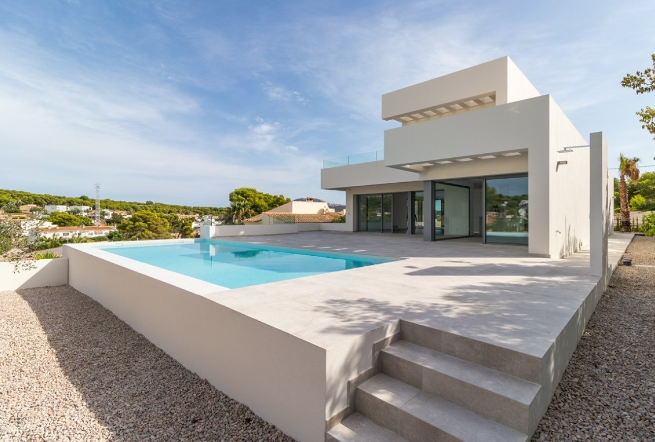 New build  - Villa - Moraira