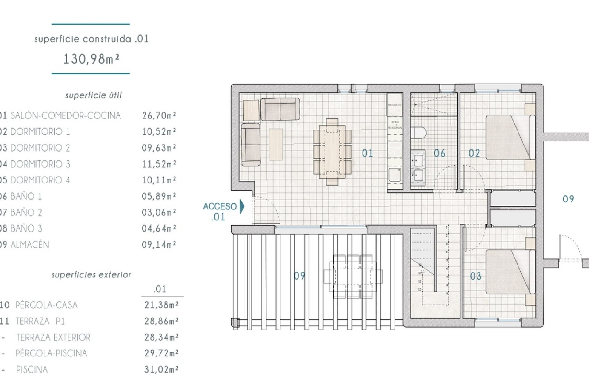 New build  - Villa - Moraira