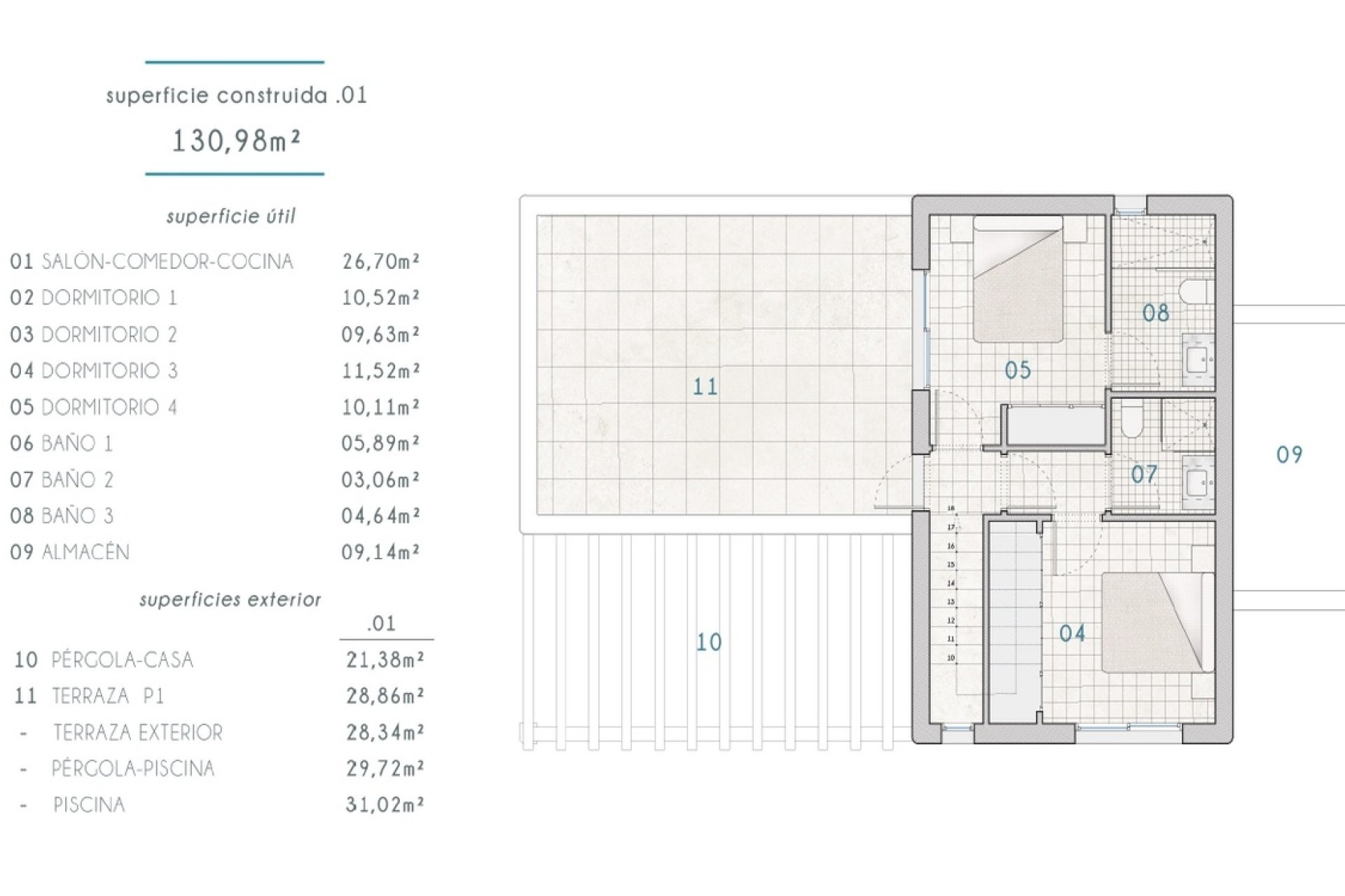New build  - Villa - Moraira