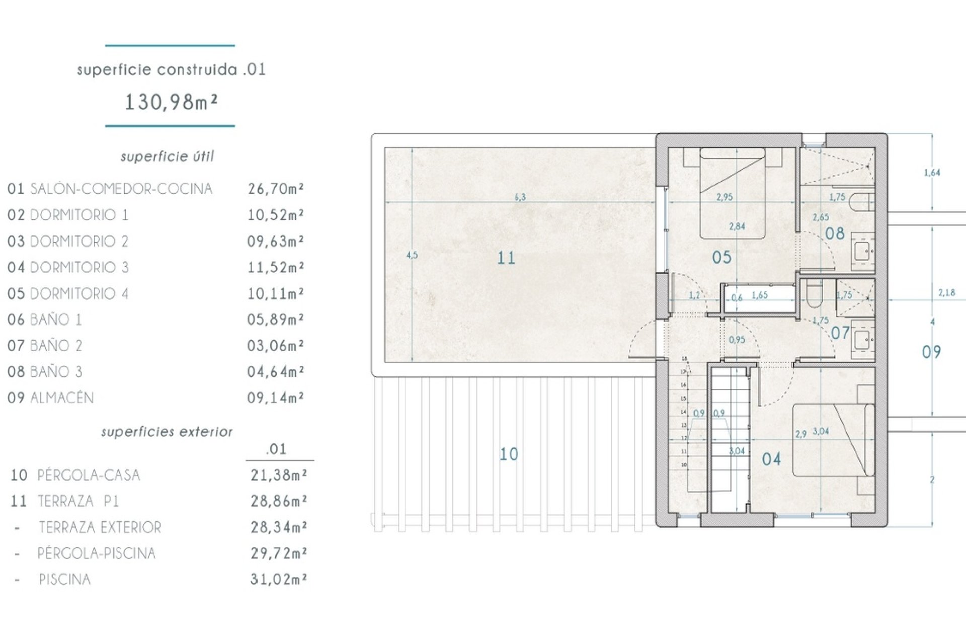 New build  - Villa - Moraira