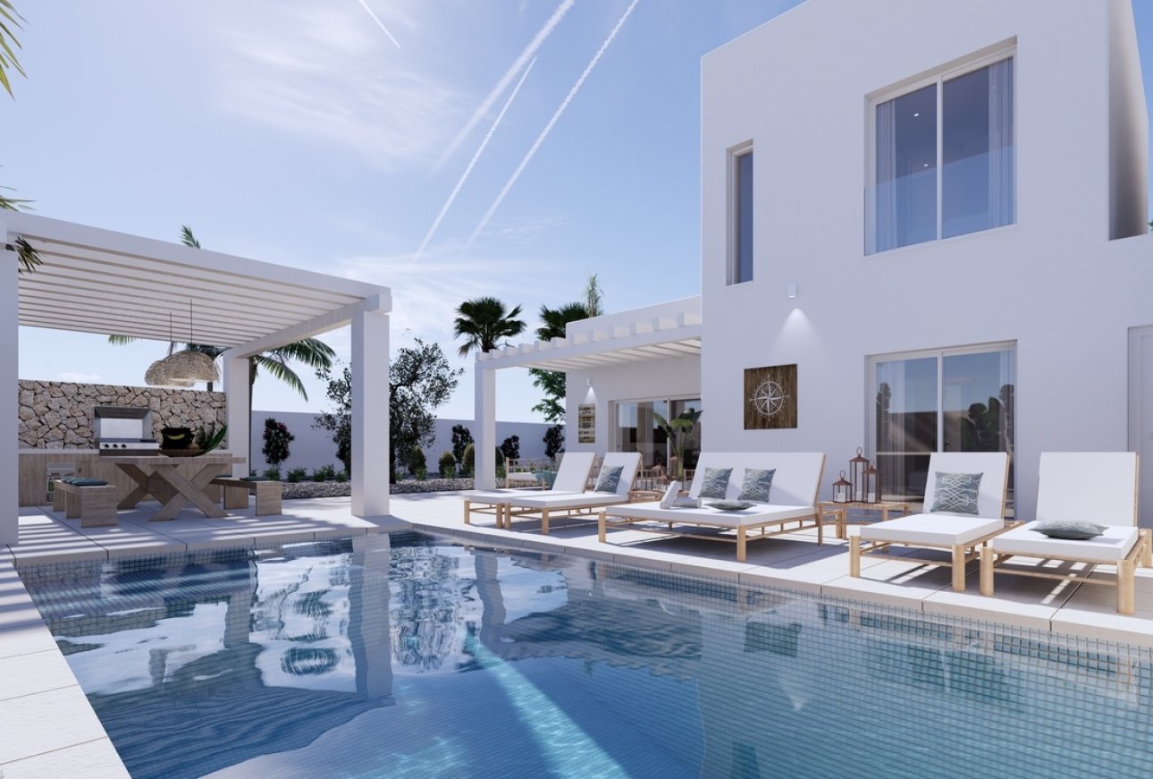 New build  - Villa - Moraira