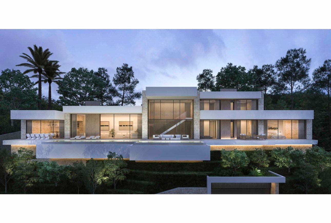 New build  - Villa - Moraira