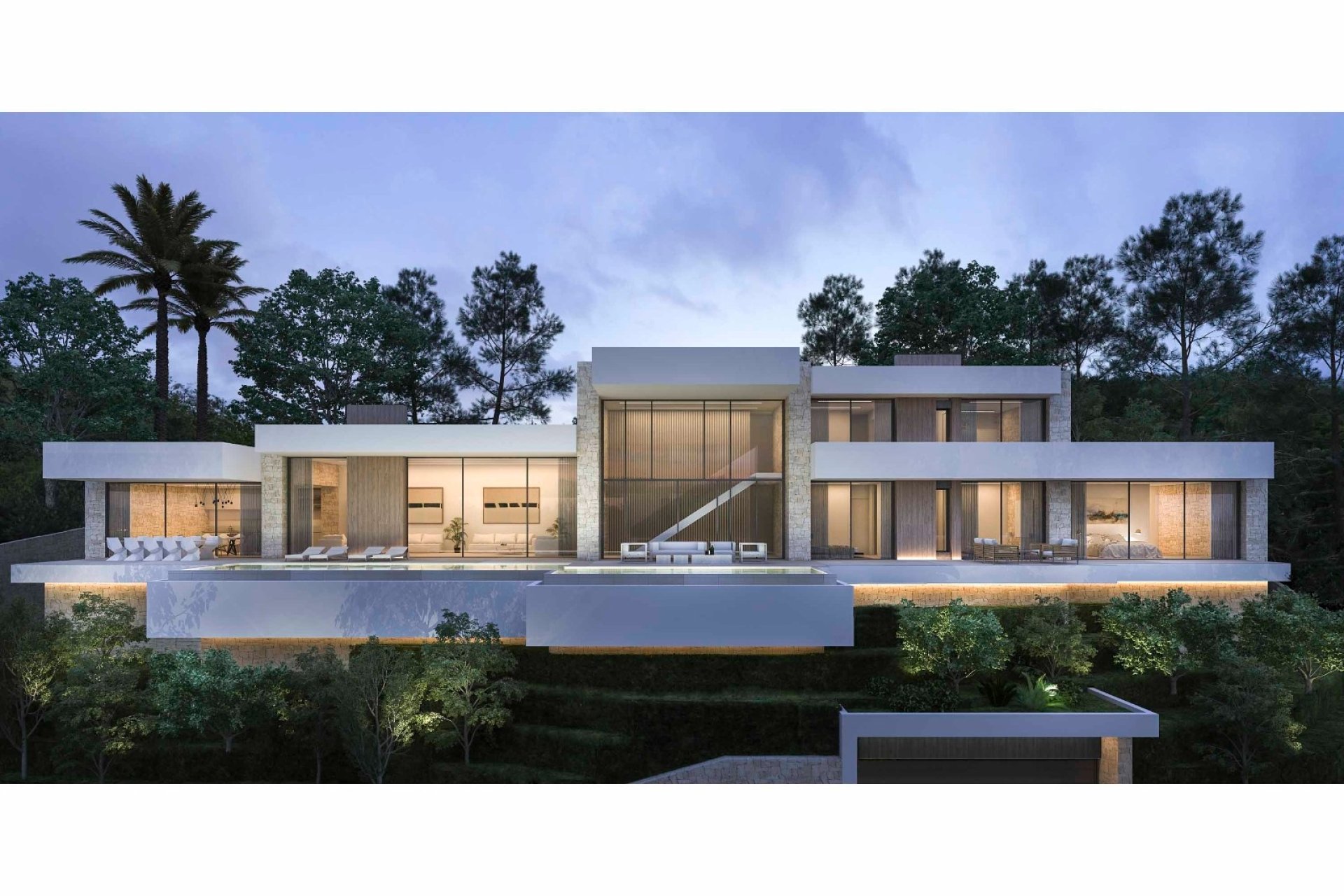 New build  - Villa - Moraira