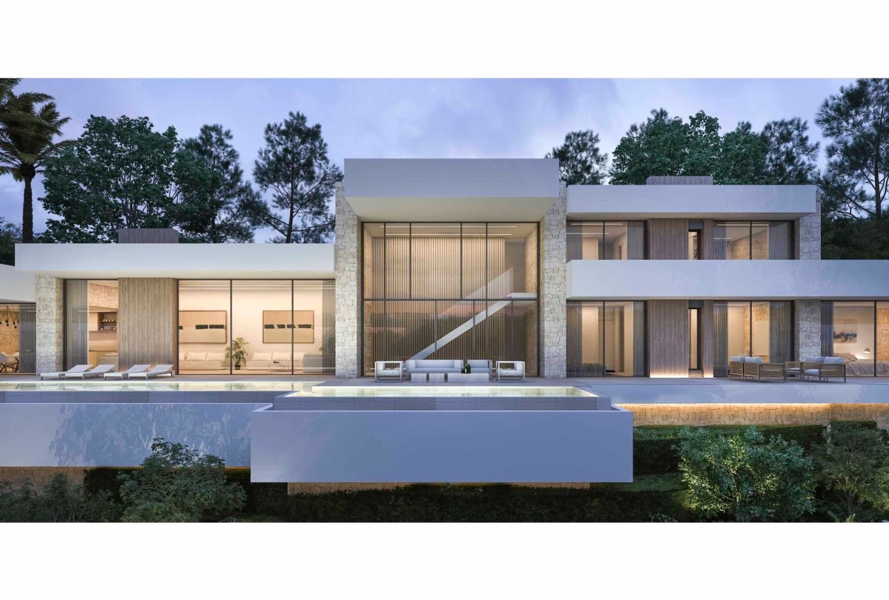 New build  - Villa - Moraira
