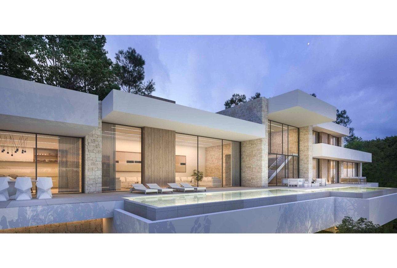 New build  - Villa - Moraira