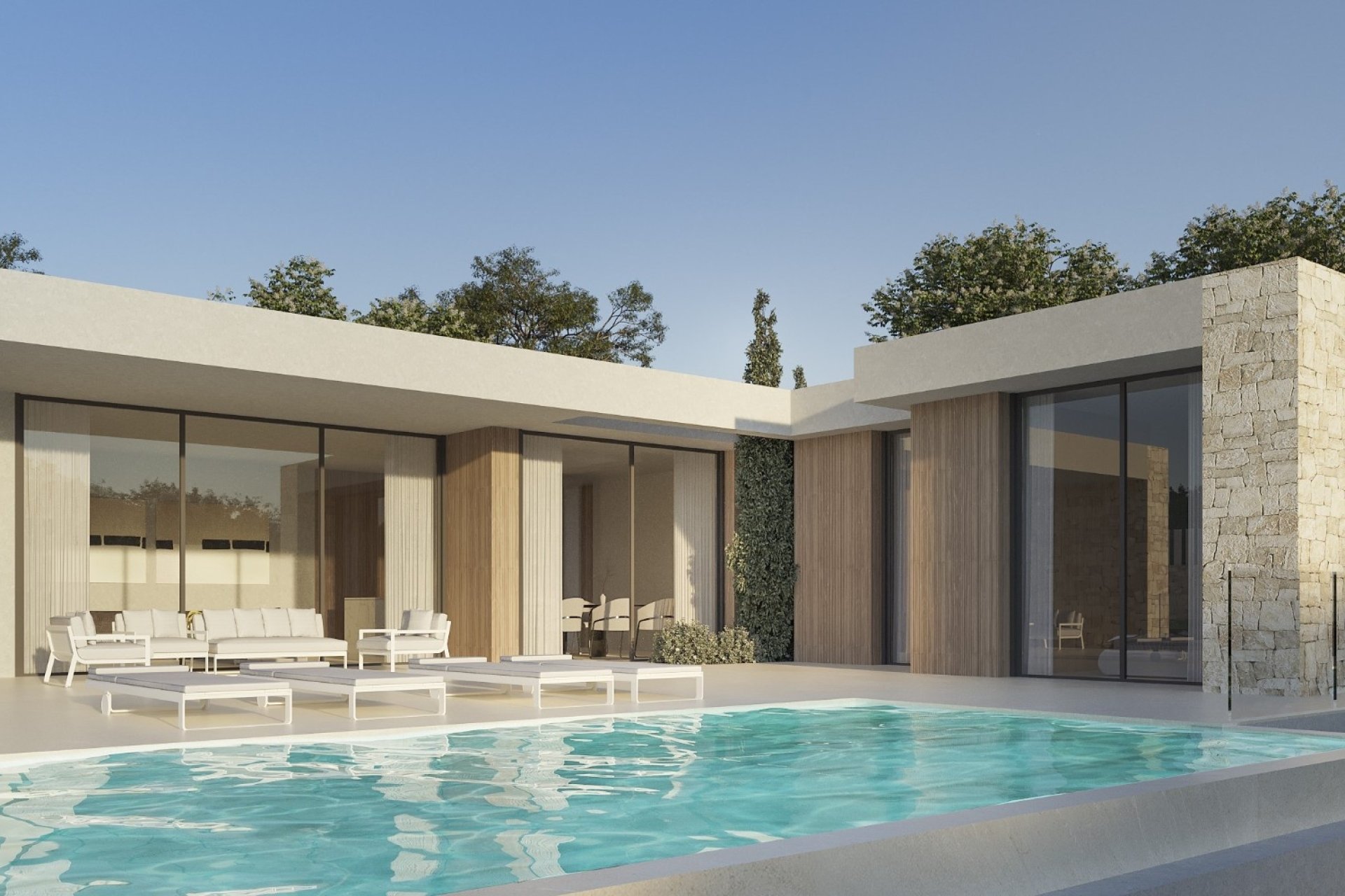 New build  - Villa - Moraira