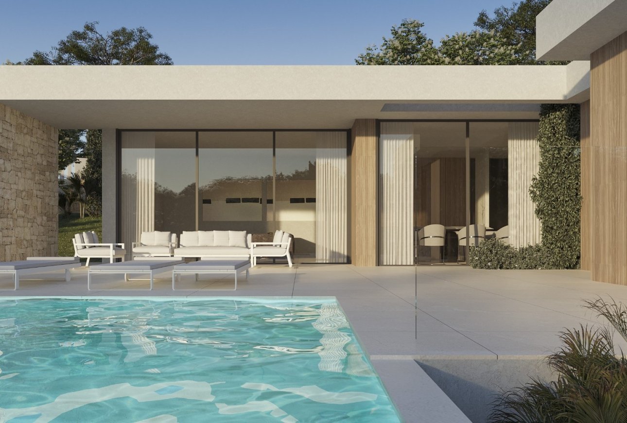 New build  - Villa - Moraira