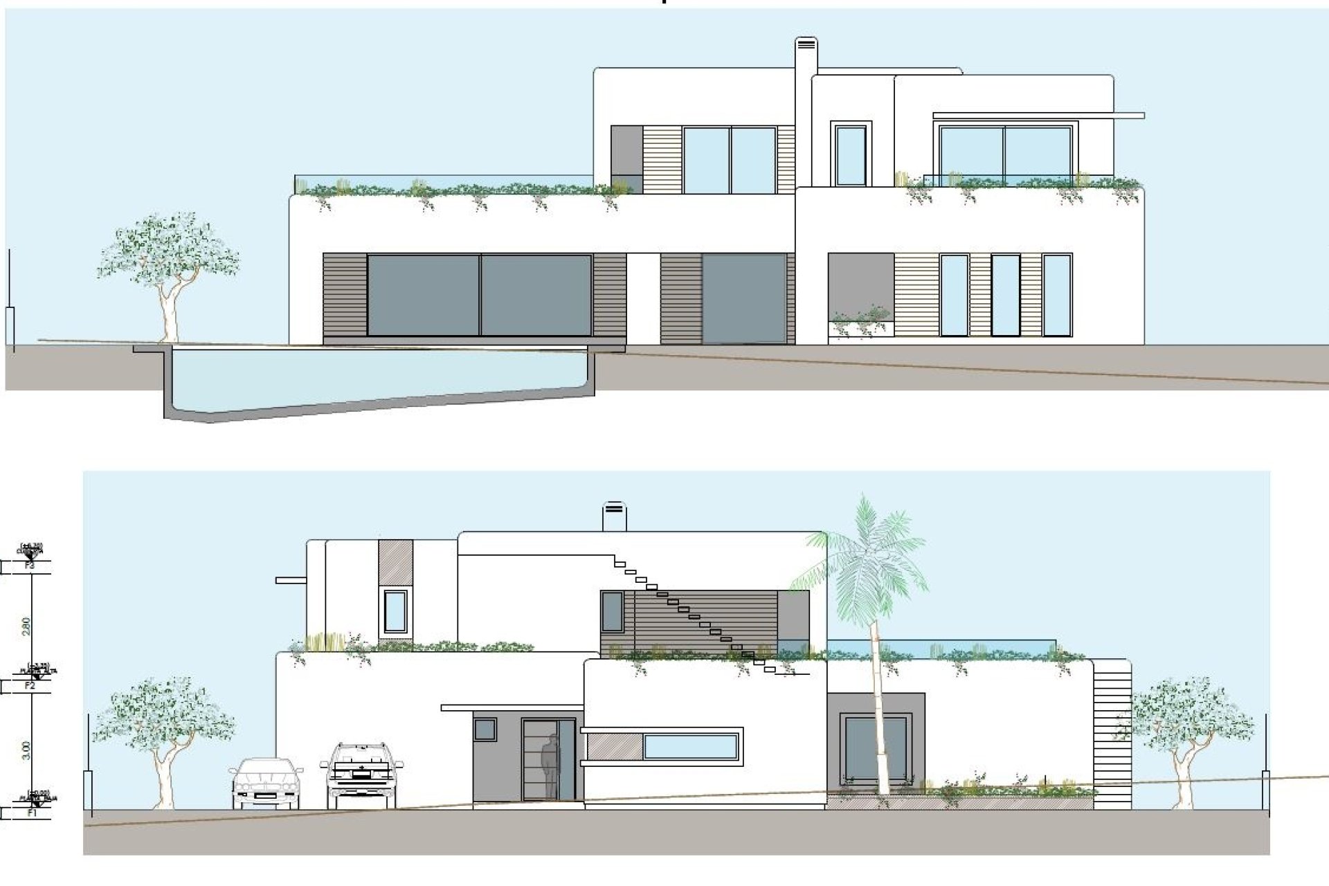 New build  - Villa - Moraira