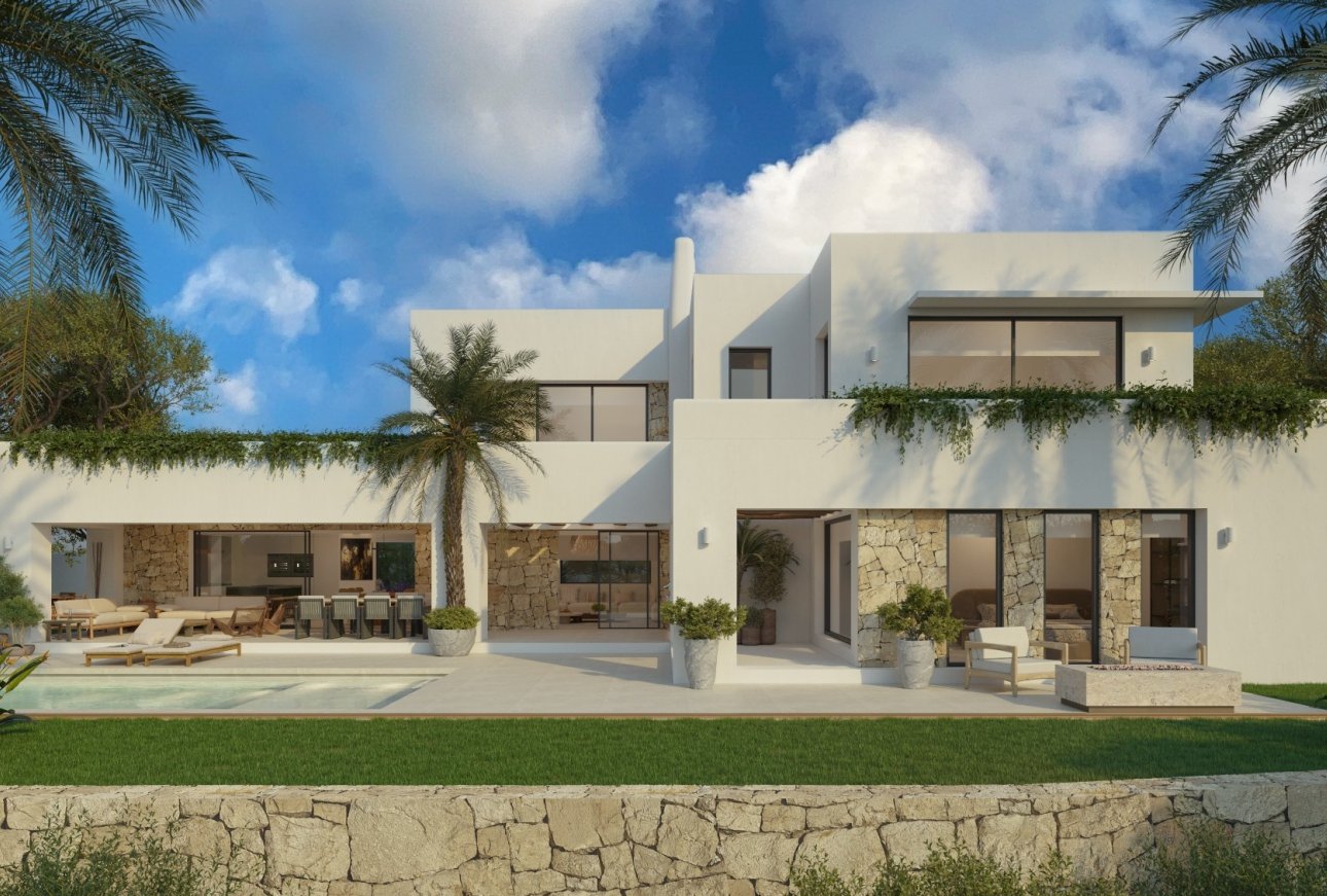 New build  - Villa - Moraira