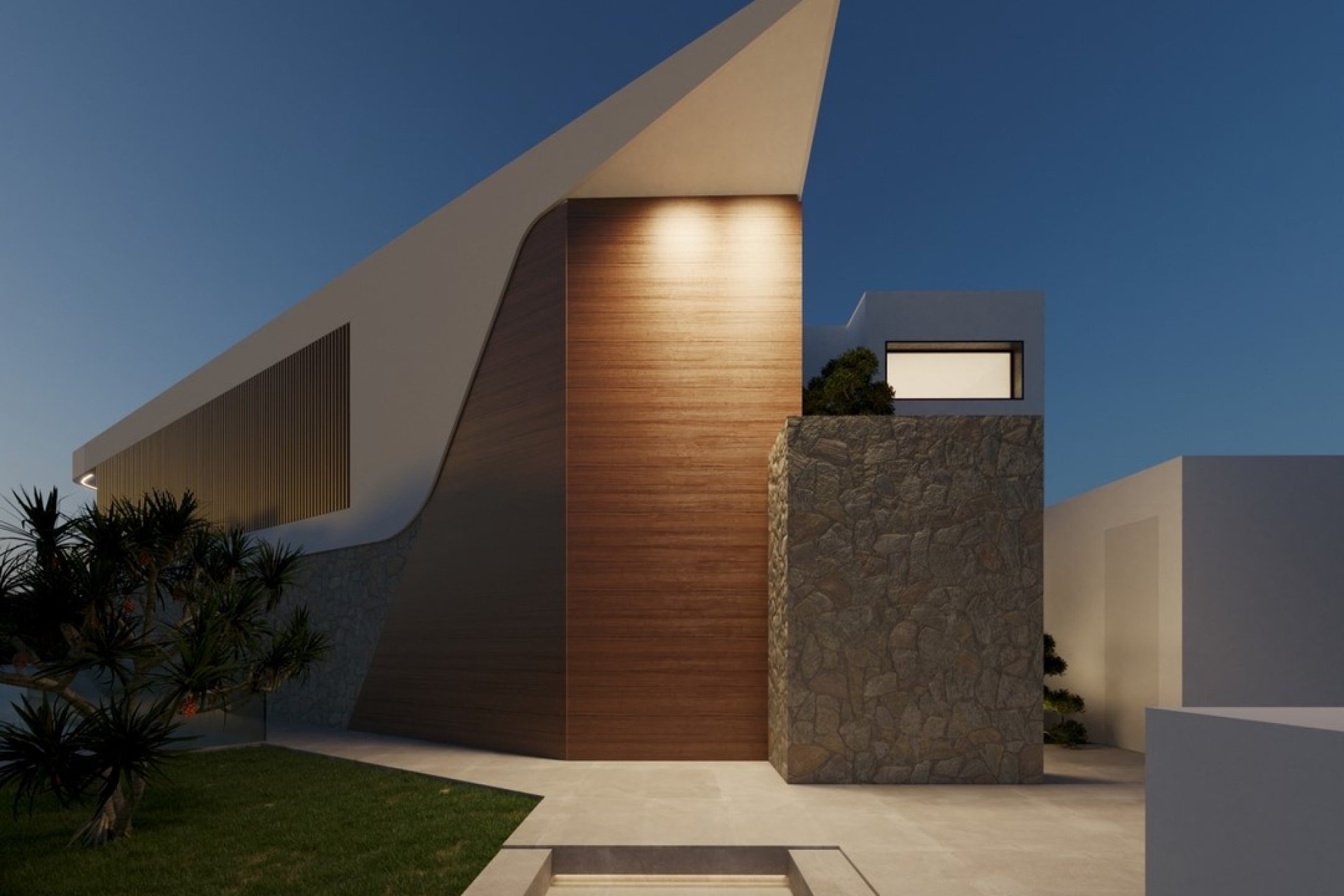 New build  - Villa - Moraira