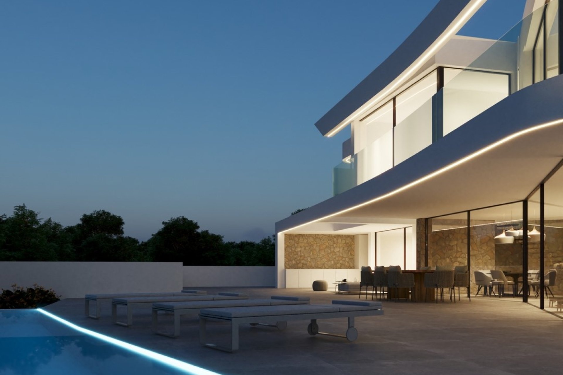 New build  - Villa - Moraira