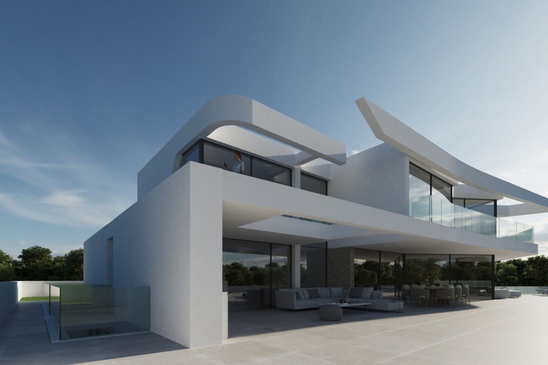 New build  - Villa - Moraira