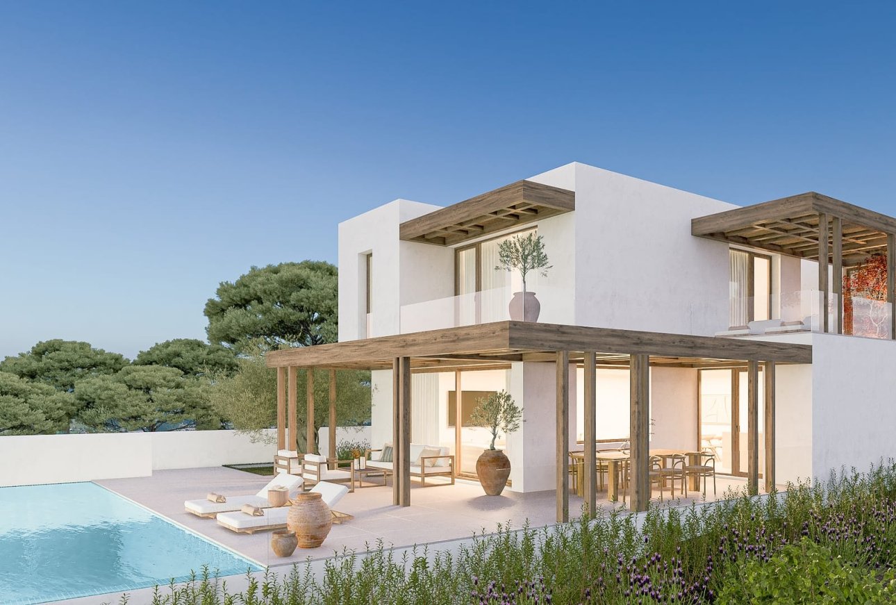 New build  - Villa - Moraira