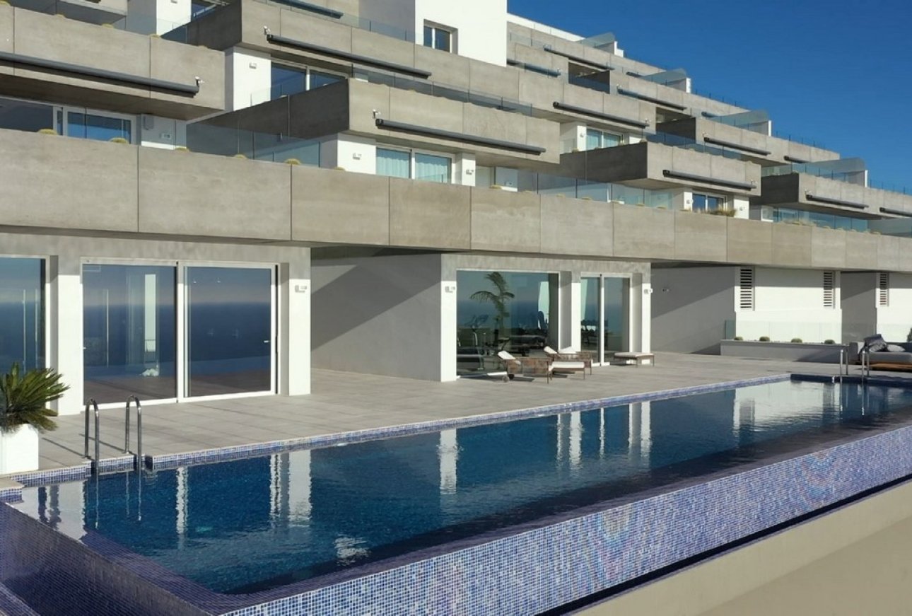 Nieuw gebouw - Appartement - Benitachell - Cumbre del Sol