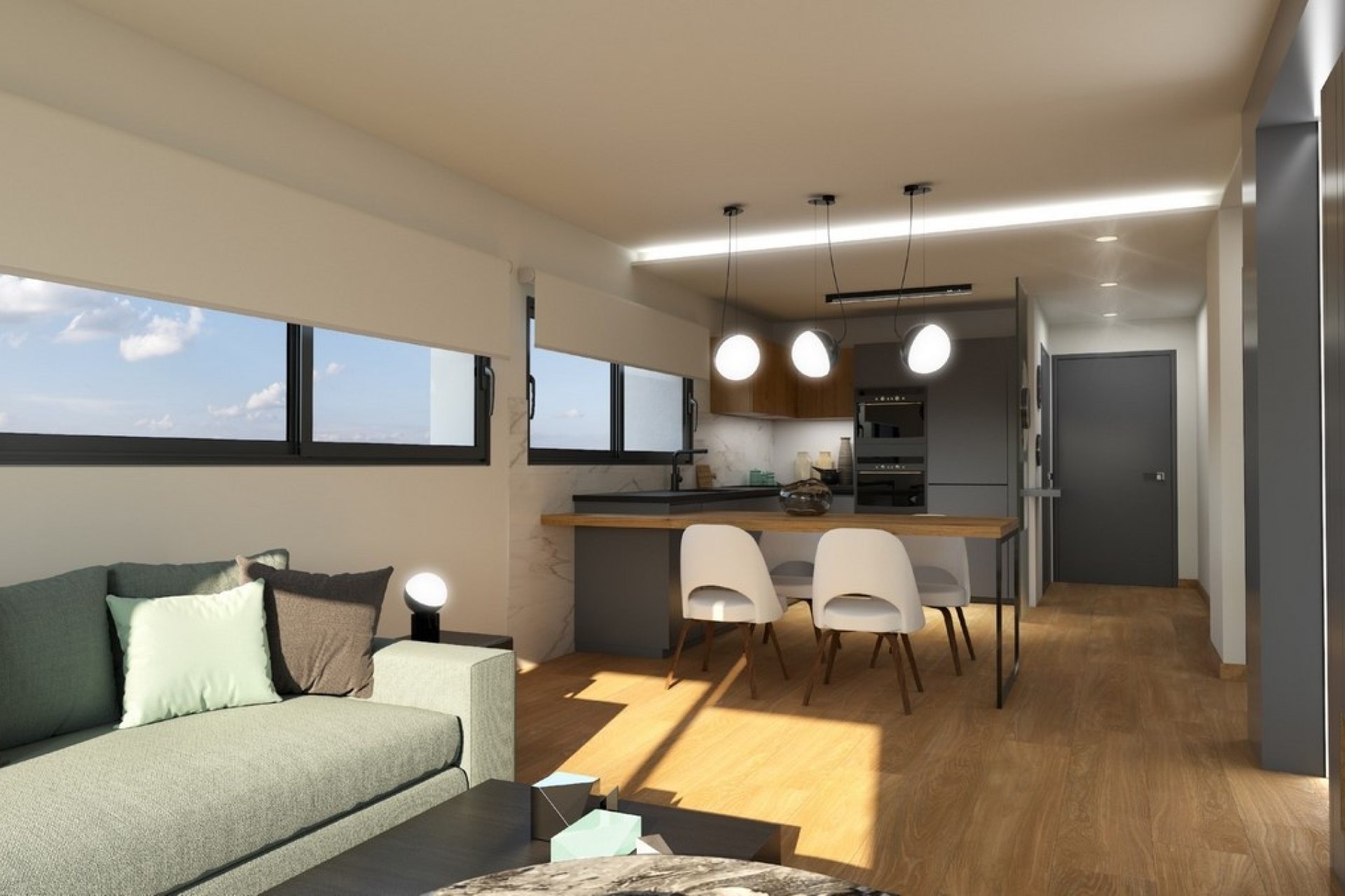 Nieuw gebouw - Appartement - Benitachell - Cumbre del Sol