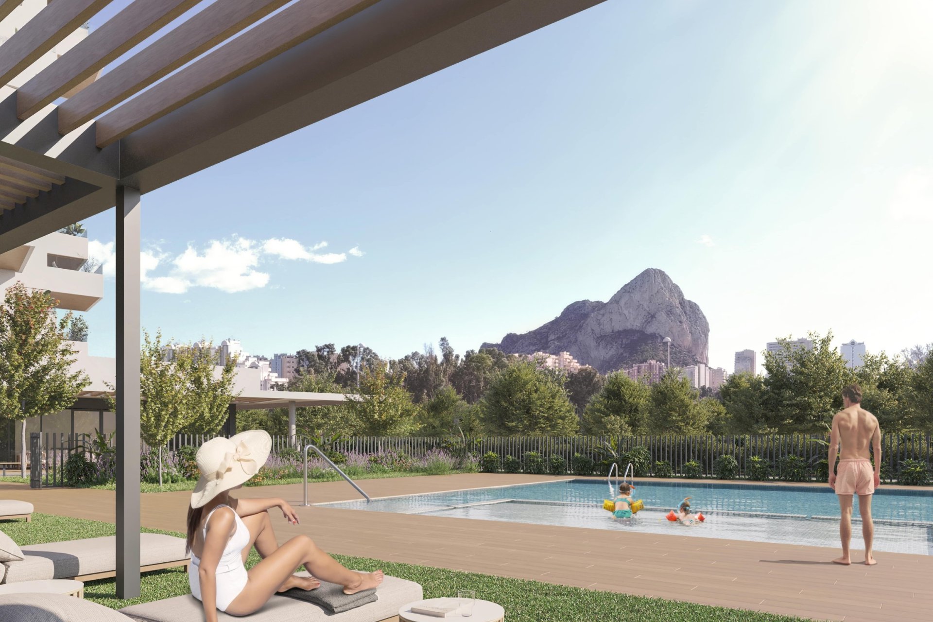 Nieuw gebouw - Appartement - Calpe - 03710
