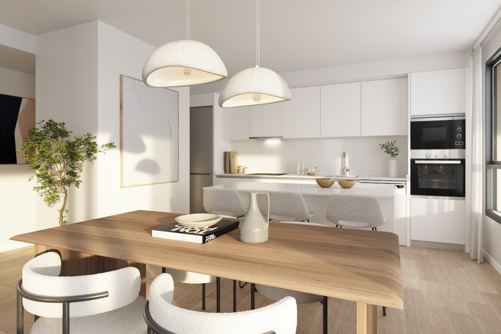 Nieuw gebouw - Appartement - Calpe - 03710