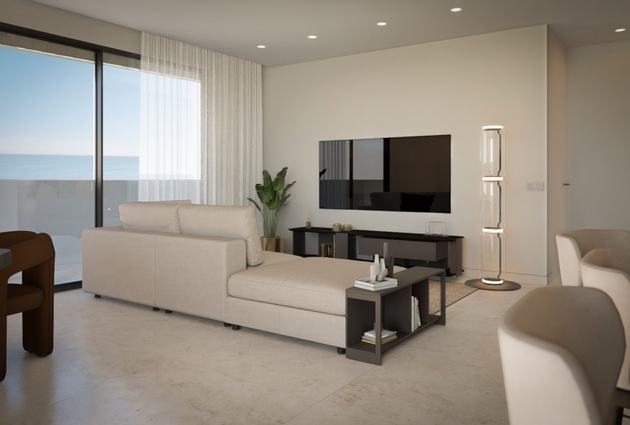 Nieuw gebouw - Appartement - Calpe - Centro