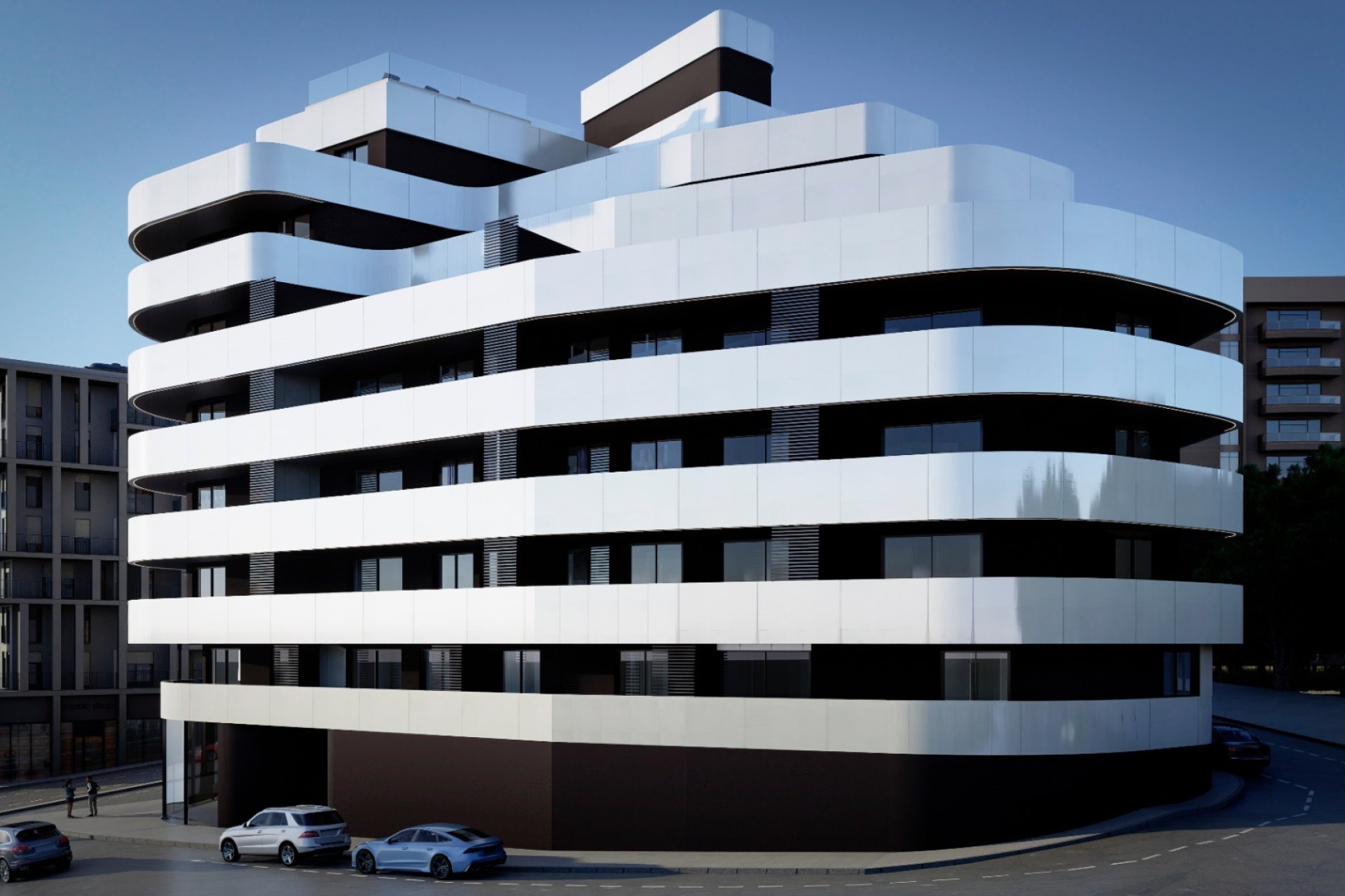 Nieuw gebouw - Appartement - Calpe - Centro