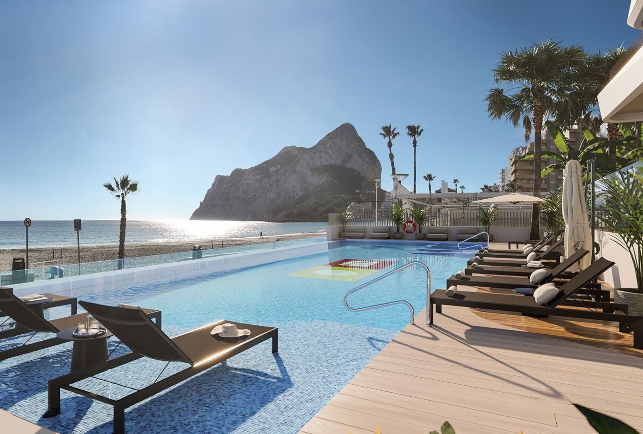 Nieuw gebouw - Appartement - Calpe - La Fossa