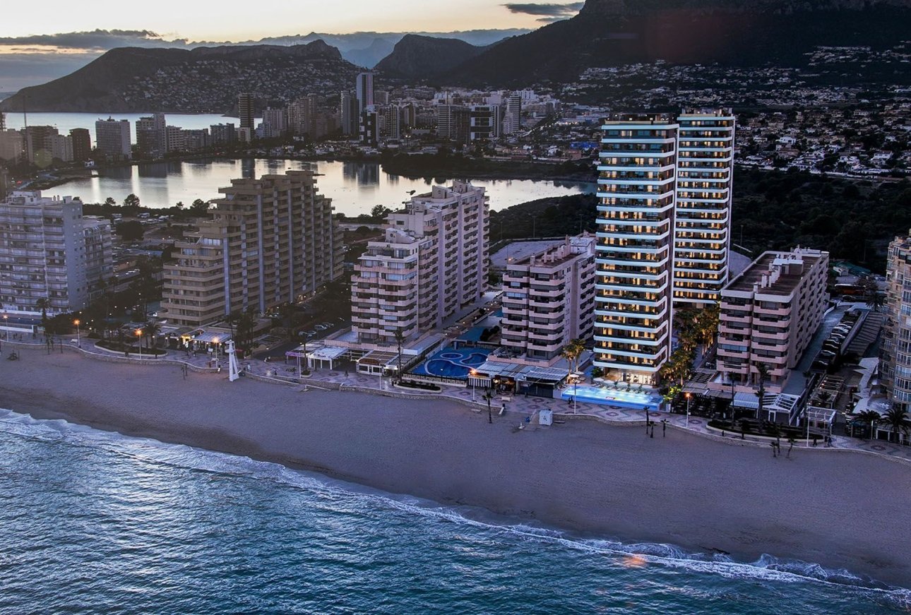 Nieuw gebouw - Appartement - Calpe - La Fossa