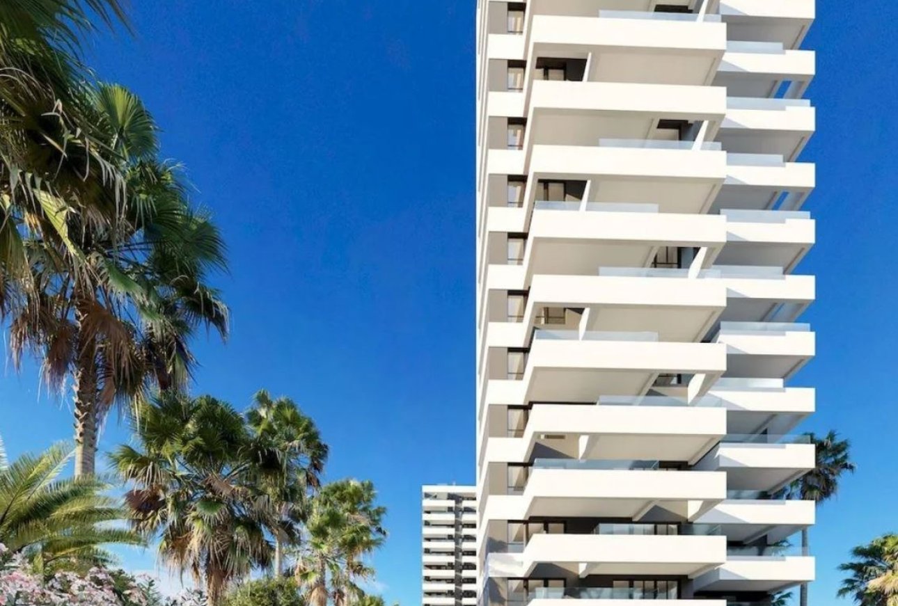 Nieuw gebouw - Appartement - Calpe