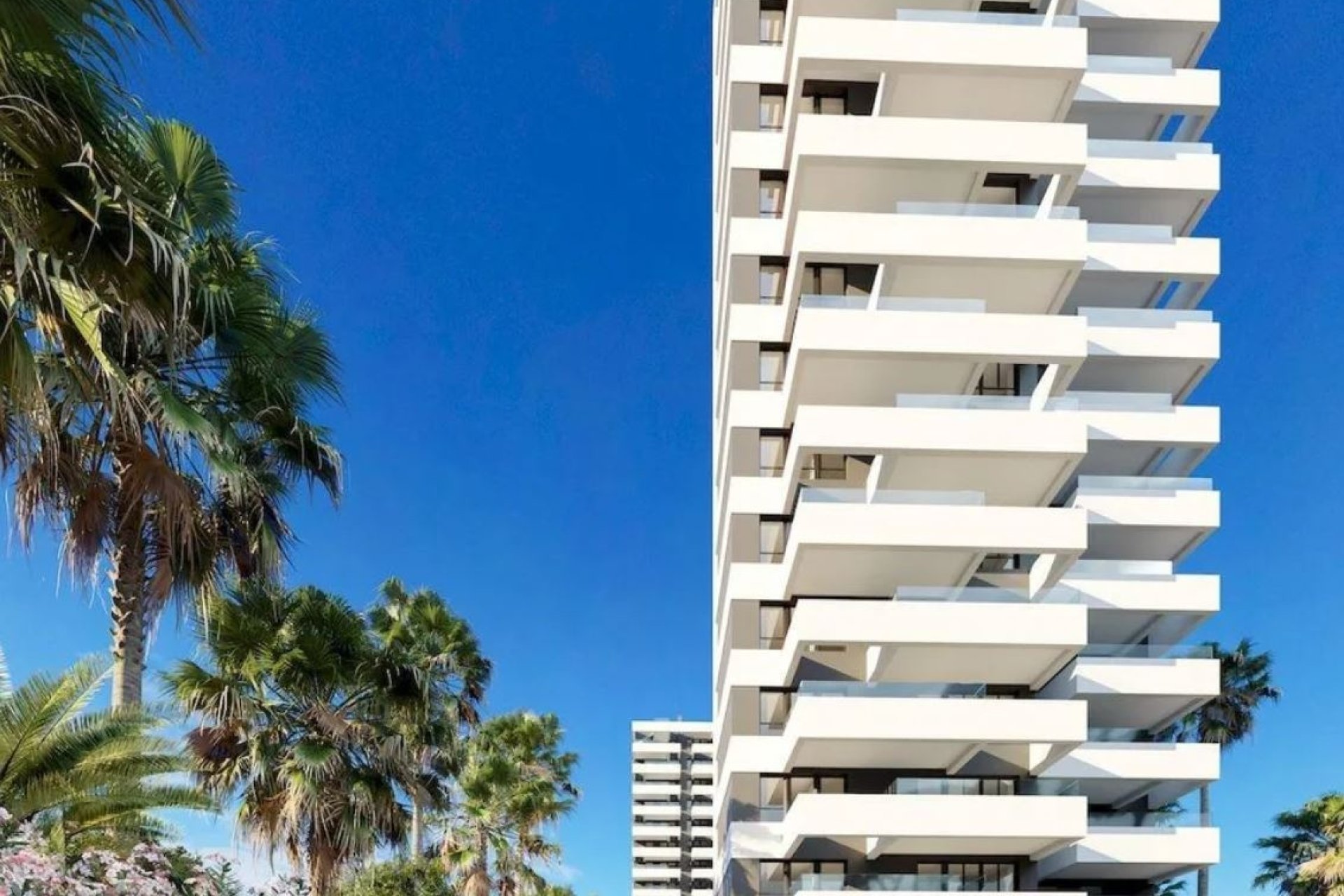 Nieuw gebouw - Appartement - Calpe