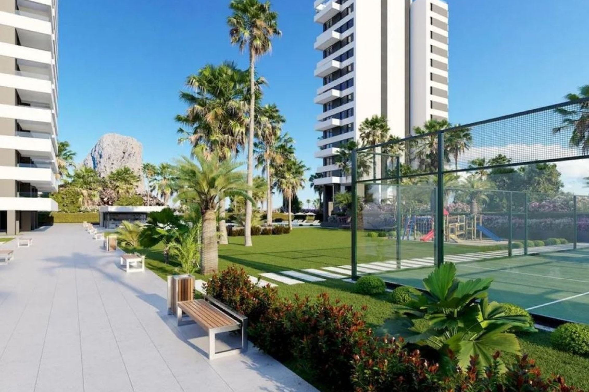 Nieuw gebouw - Appartement - Calpe