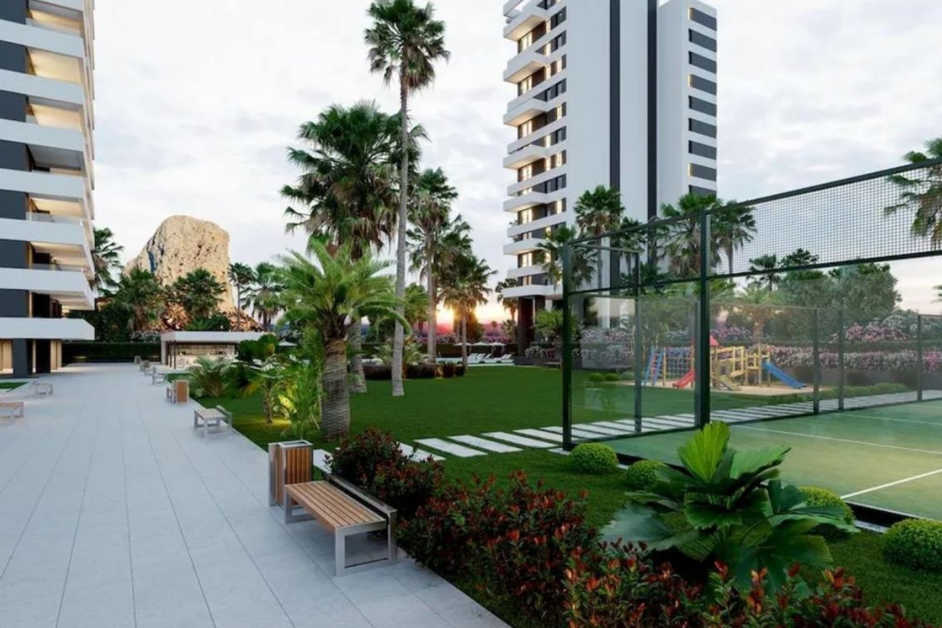 Nieuw gebouw - Appartement - Calpe
