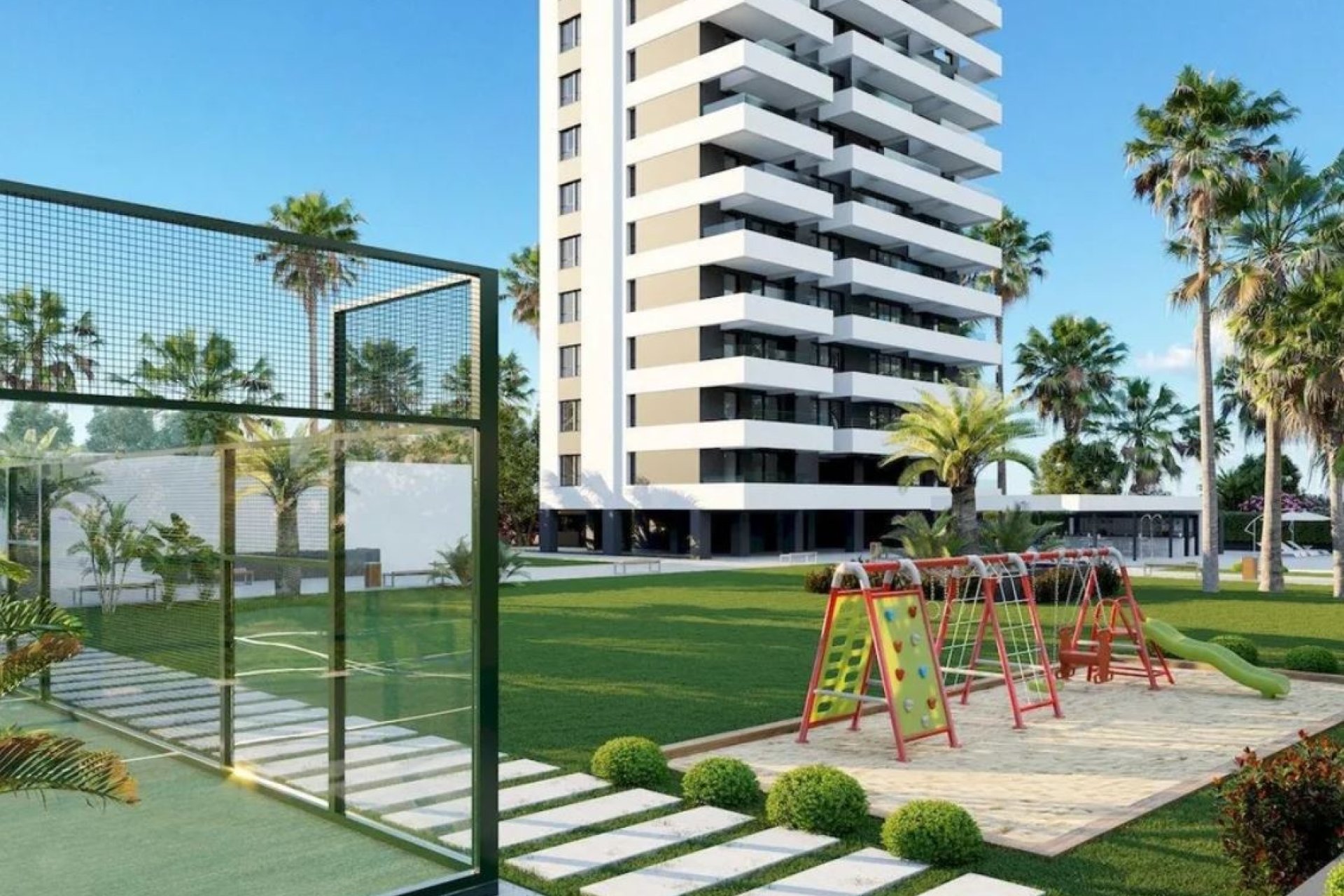 Nieuw gebouw - Appartement - Calpe