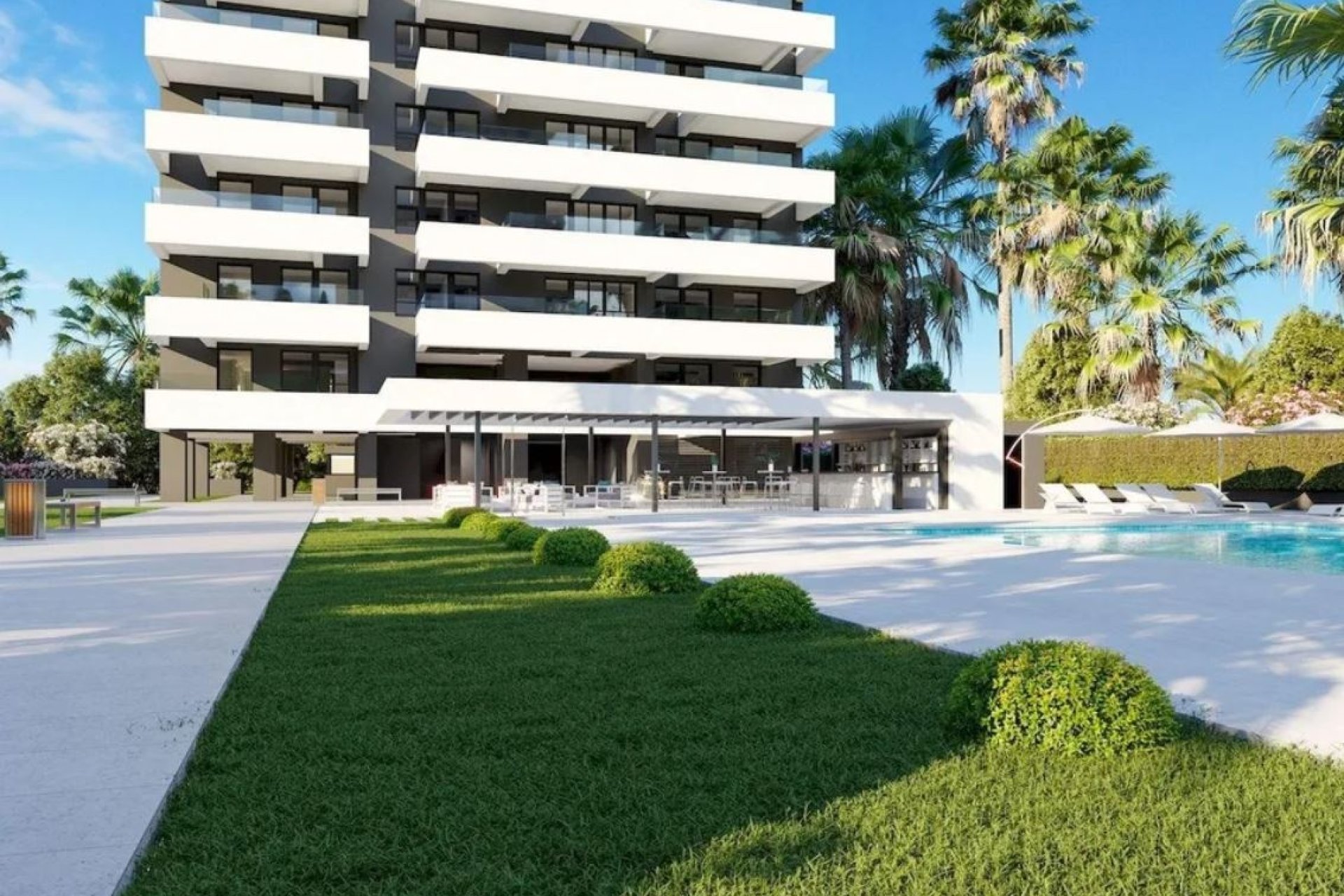 Nieuw gebouw - Appartement - Calpe