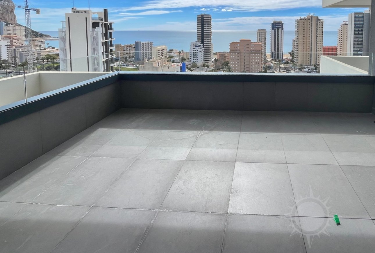 Nieuw gebouw - Appartement - Calpe