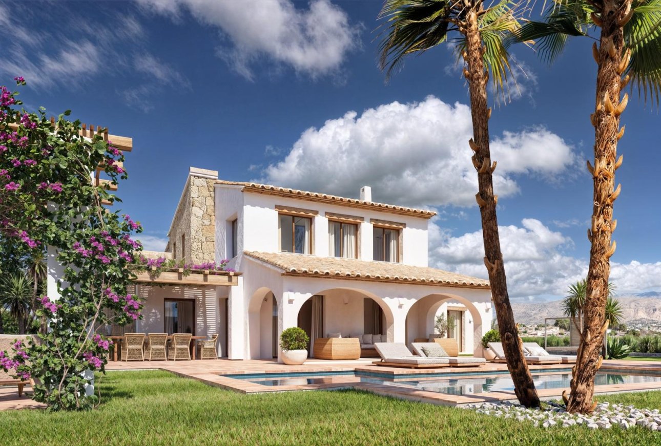 Nieuw gebouw - Finca - Teulada - Benimarco