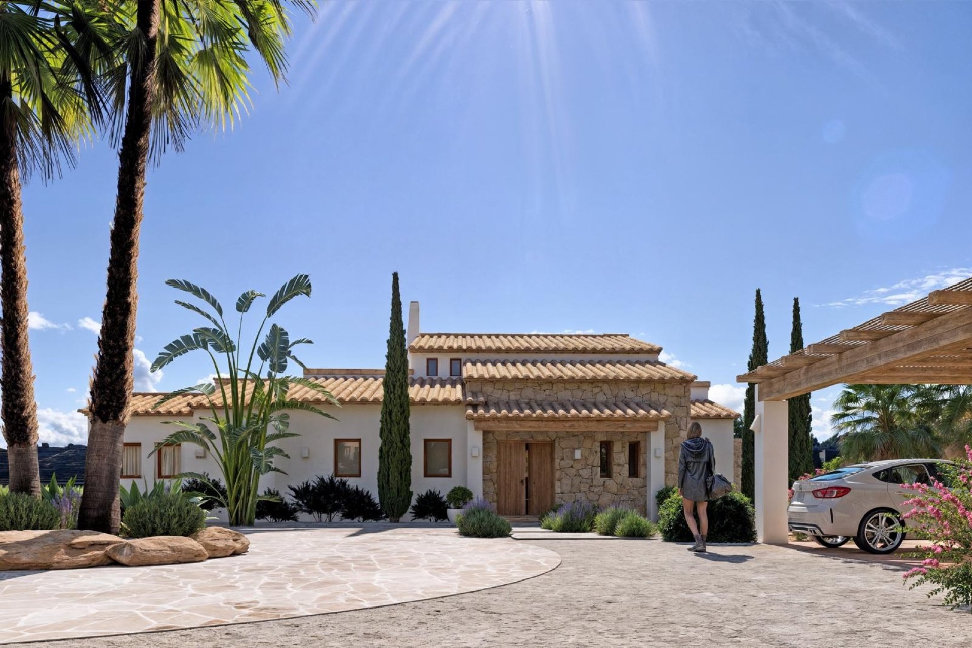 Nieuw gebouw - Finca - Teulada - Benimarco