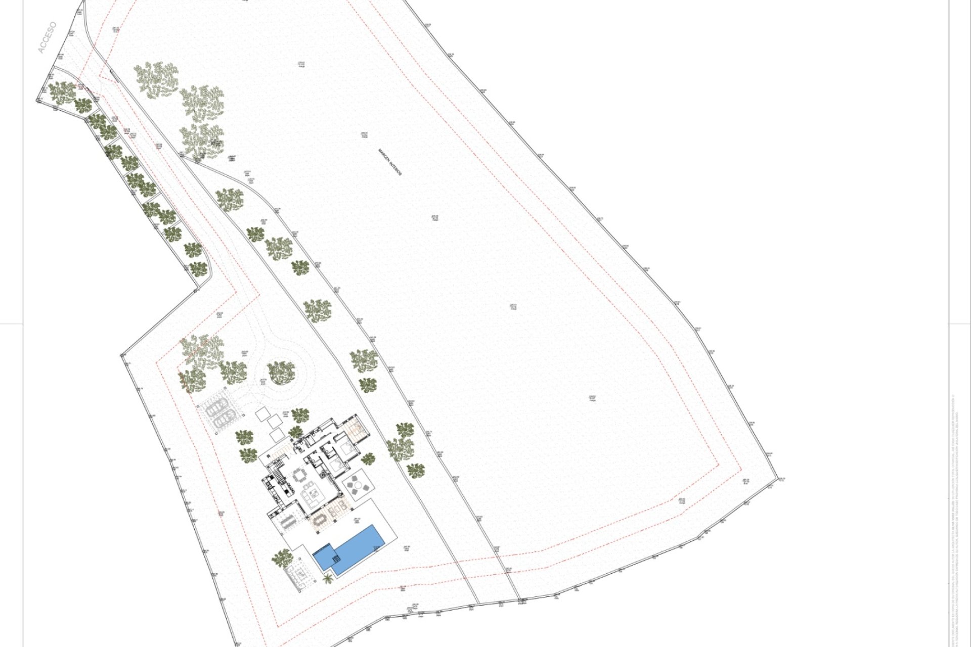 Nieuw gebouw - Finca - Teulada - Benimarco