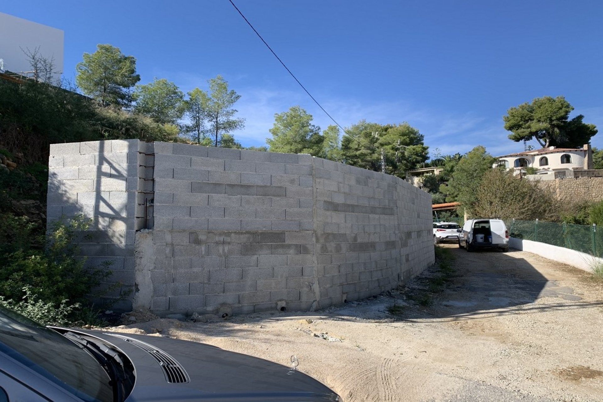 Nieuw gebouw - Land - Benissa - Buenavista