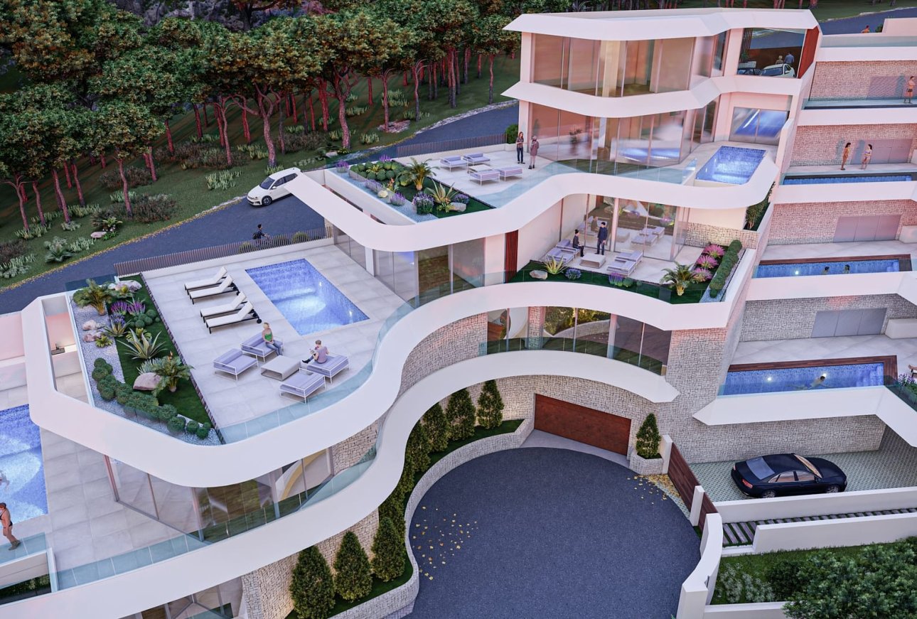 Nieuw gebouw - Penthouse - Calpe