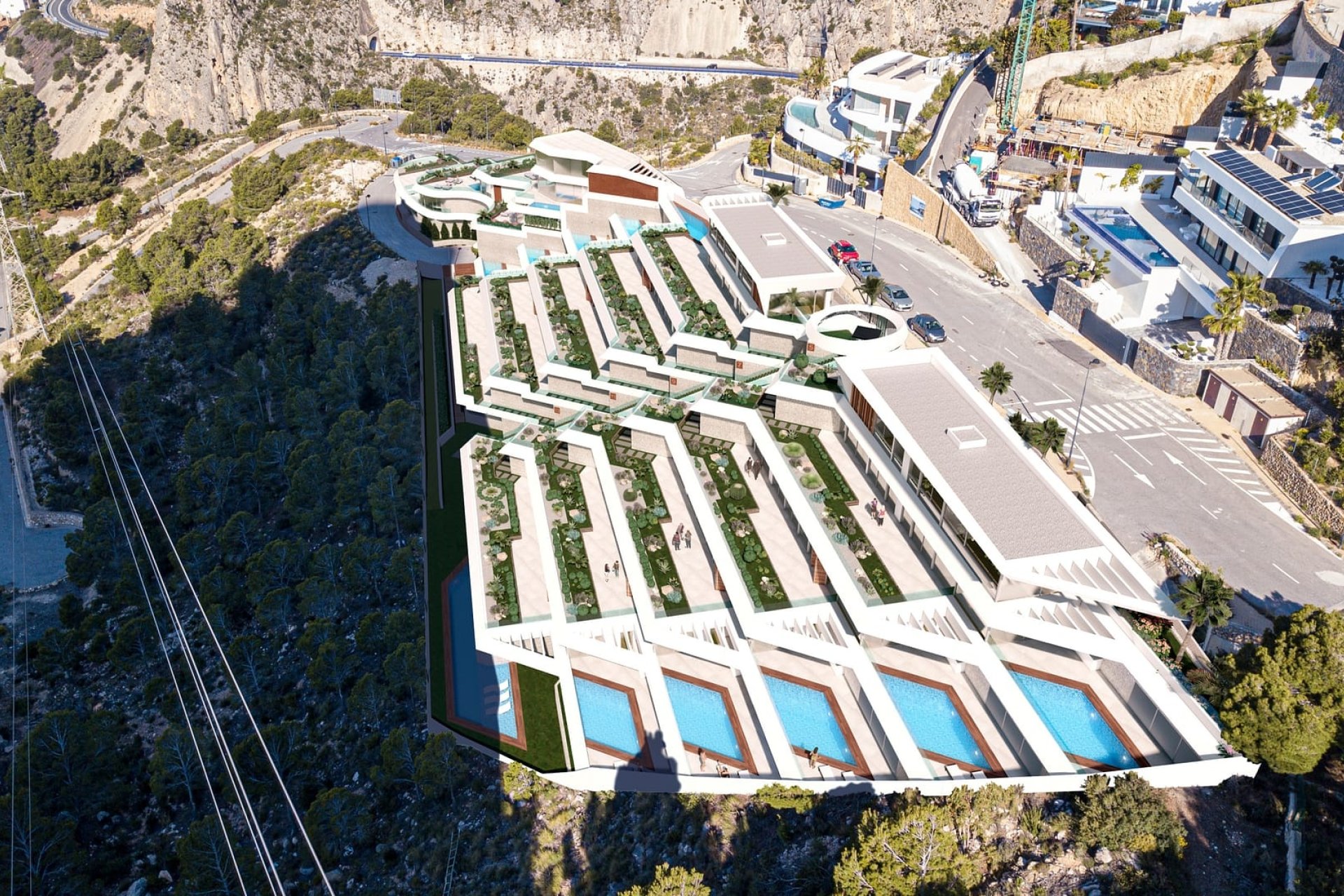 Nieuw gebouw - Penthouse - Calpe