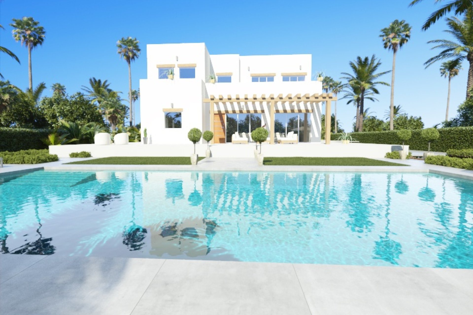 Nieuw gebouw - Project - Alcalalí - Valle