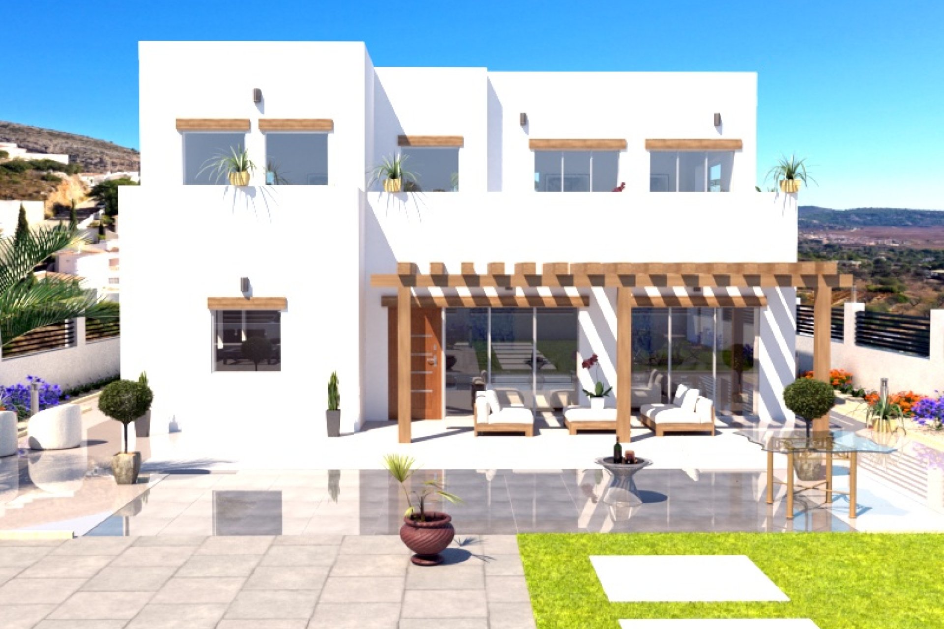 Nieuw gebouw - Project - Alcalalí - Valle