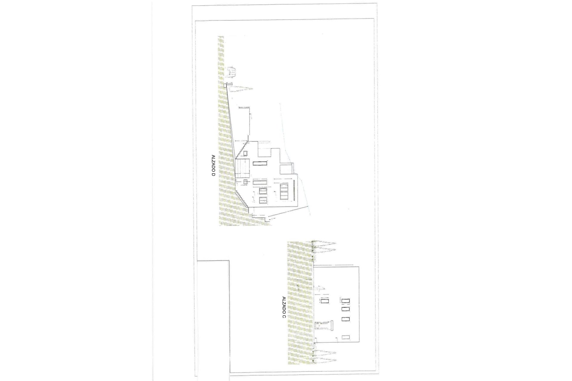 Nieuw gebouw - Project - Alcalalí - Valle