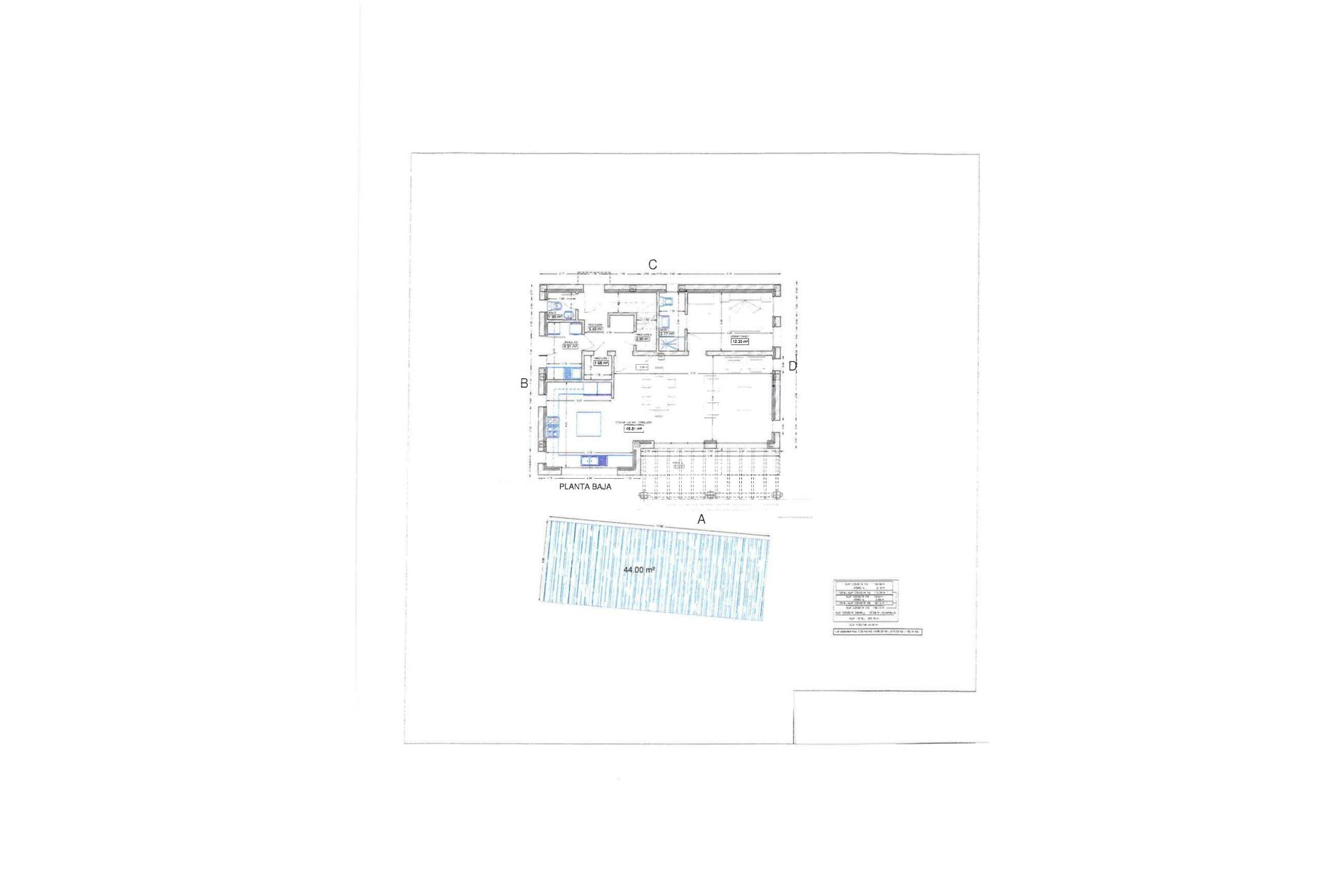 Nieuw gebouw - Project - Alcalalí - Valle