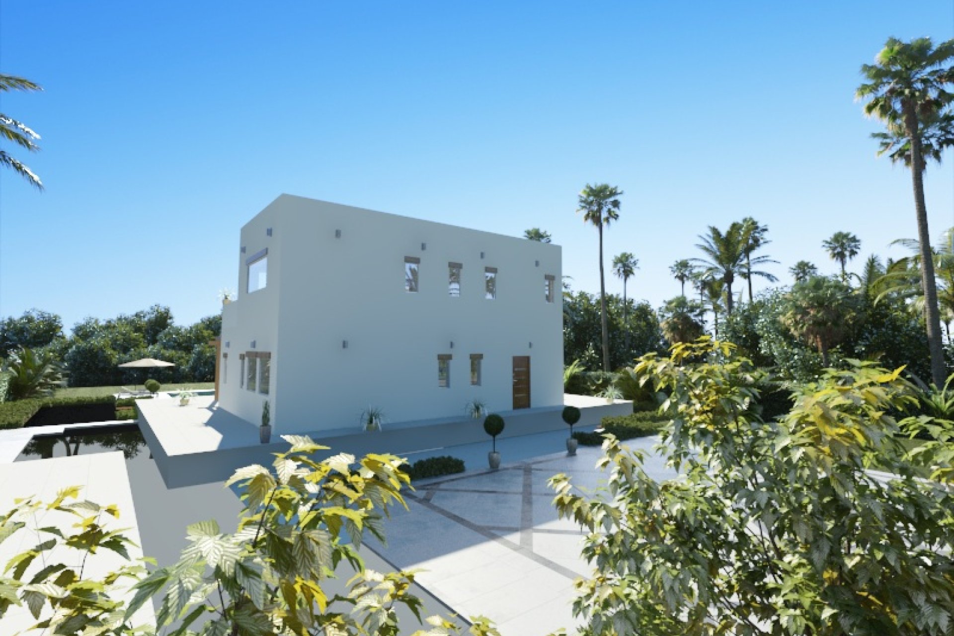 Nieuw gebouw - Villa - Alcalalí - Valle