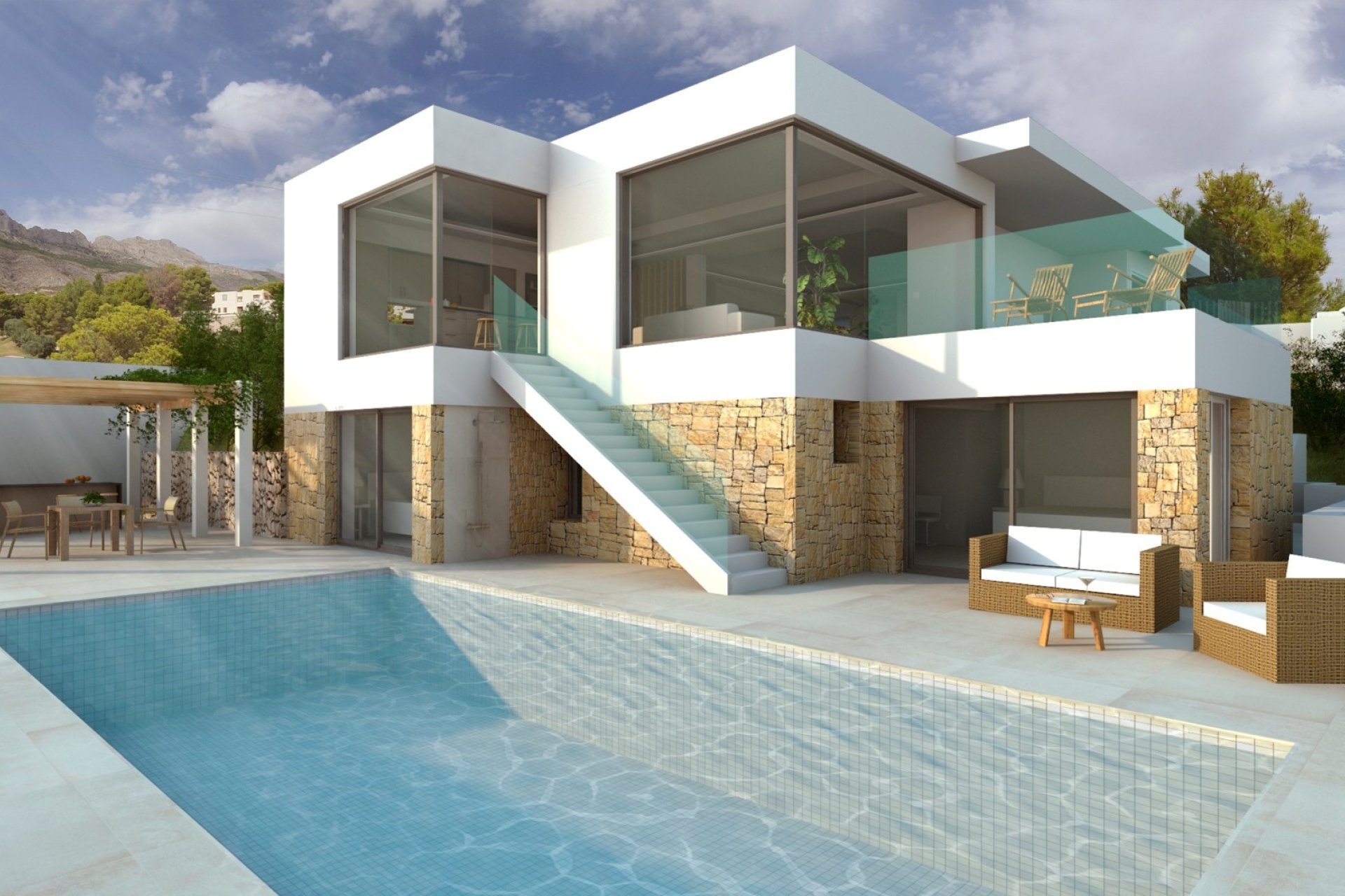 Nieuw gebouw - Villa - Altea - Altea Hills