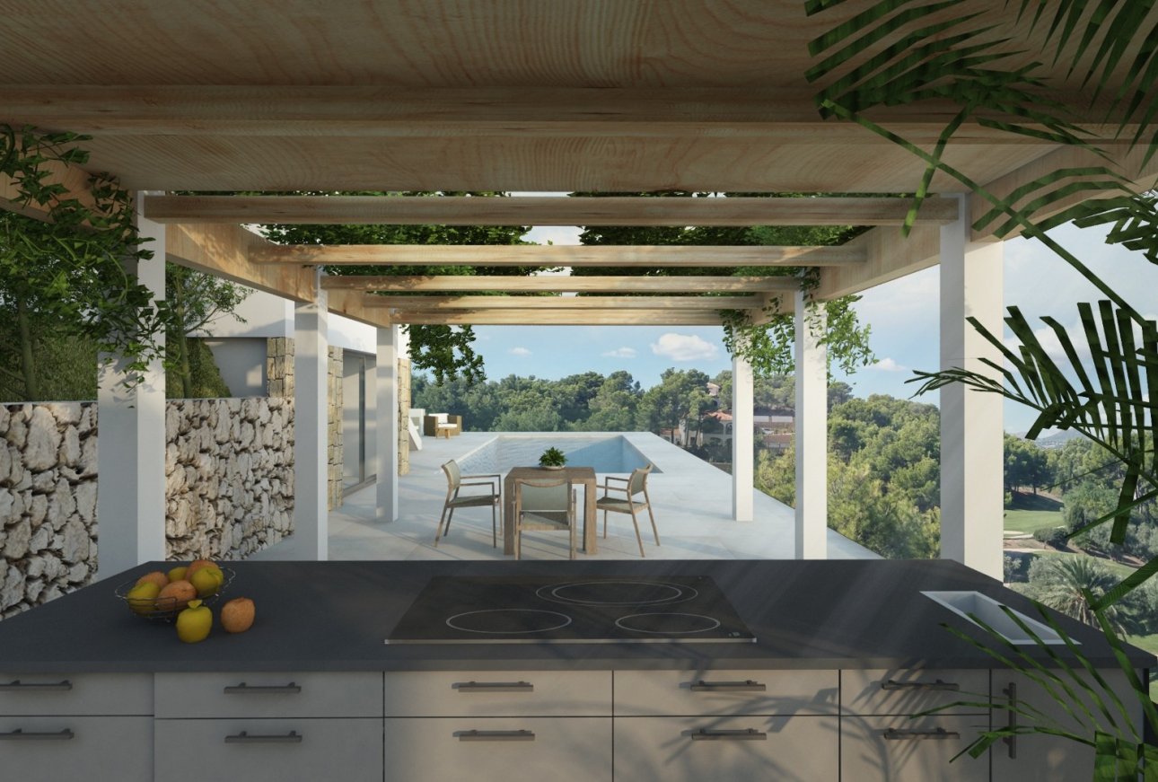 Nieuw gebouw - Villa - Altea - Altea Hills