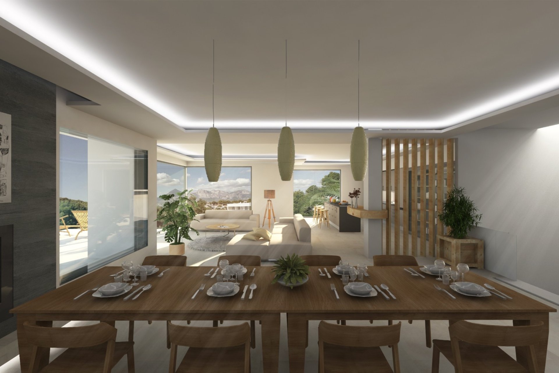 Nieuw gebouw - Villa - Altea - Altea Hills