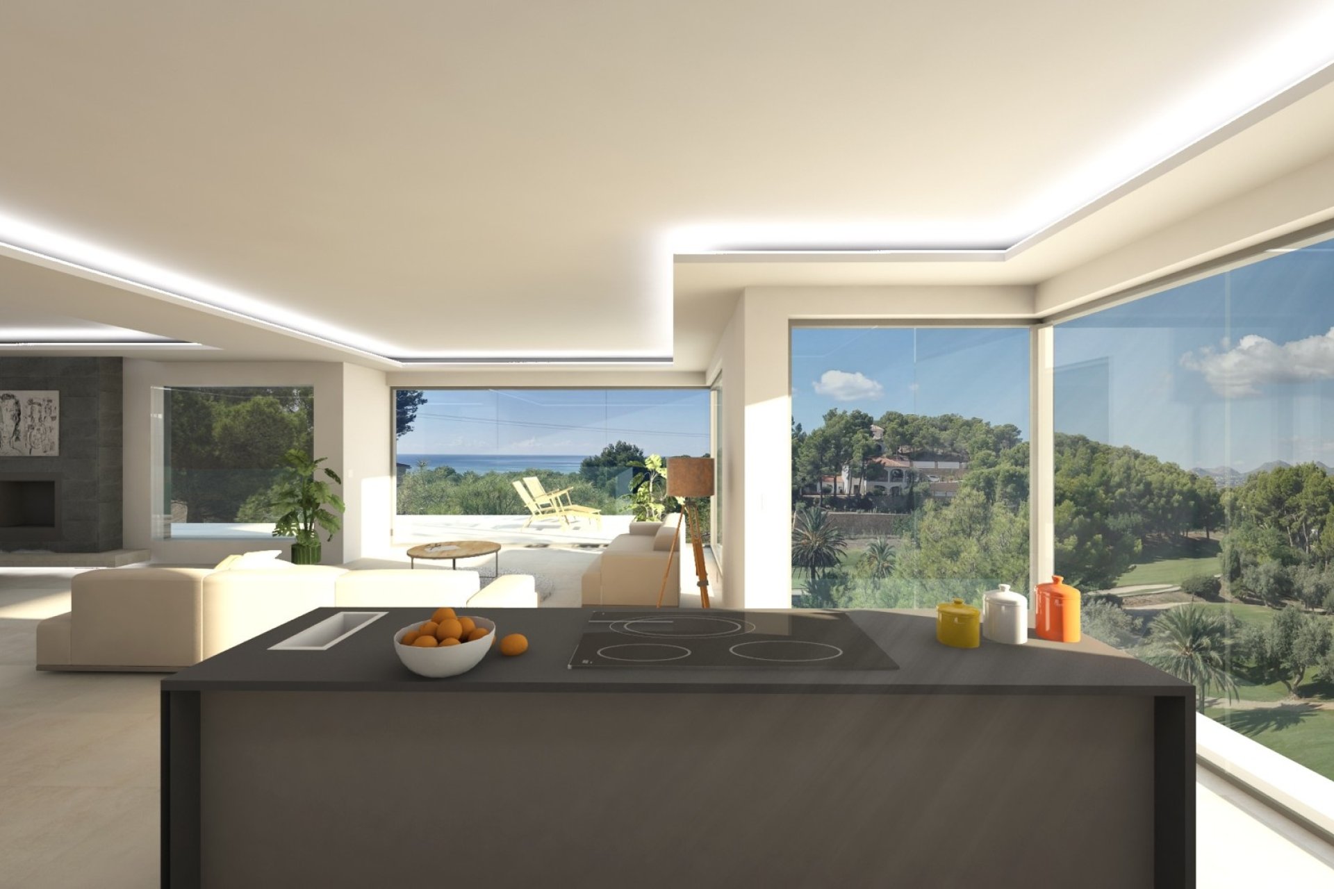Nieuw gebouw - Villa - Altea - Altea Hills