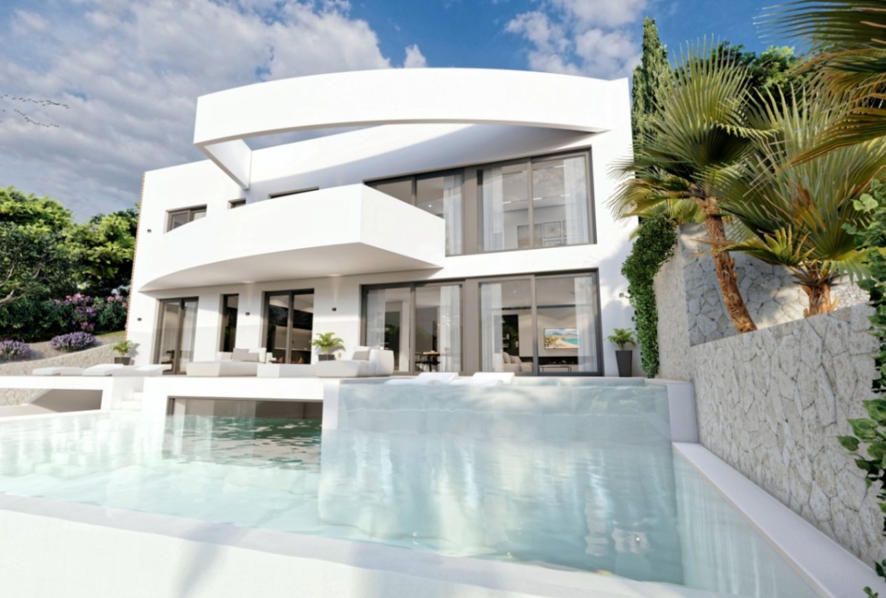 Nieuw gebouw - Villa - Altea - Sierra Altea