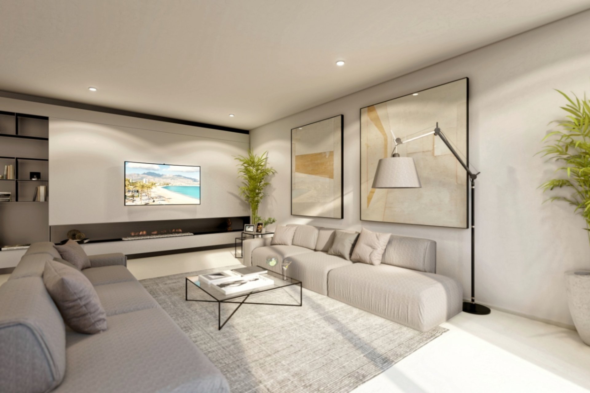 Nieuw gebouw - Villa - Altea - Sierra Altea