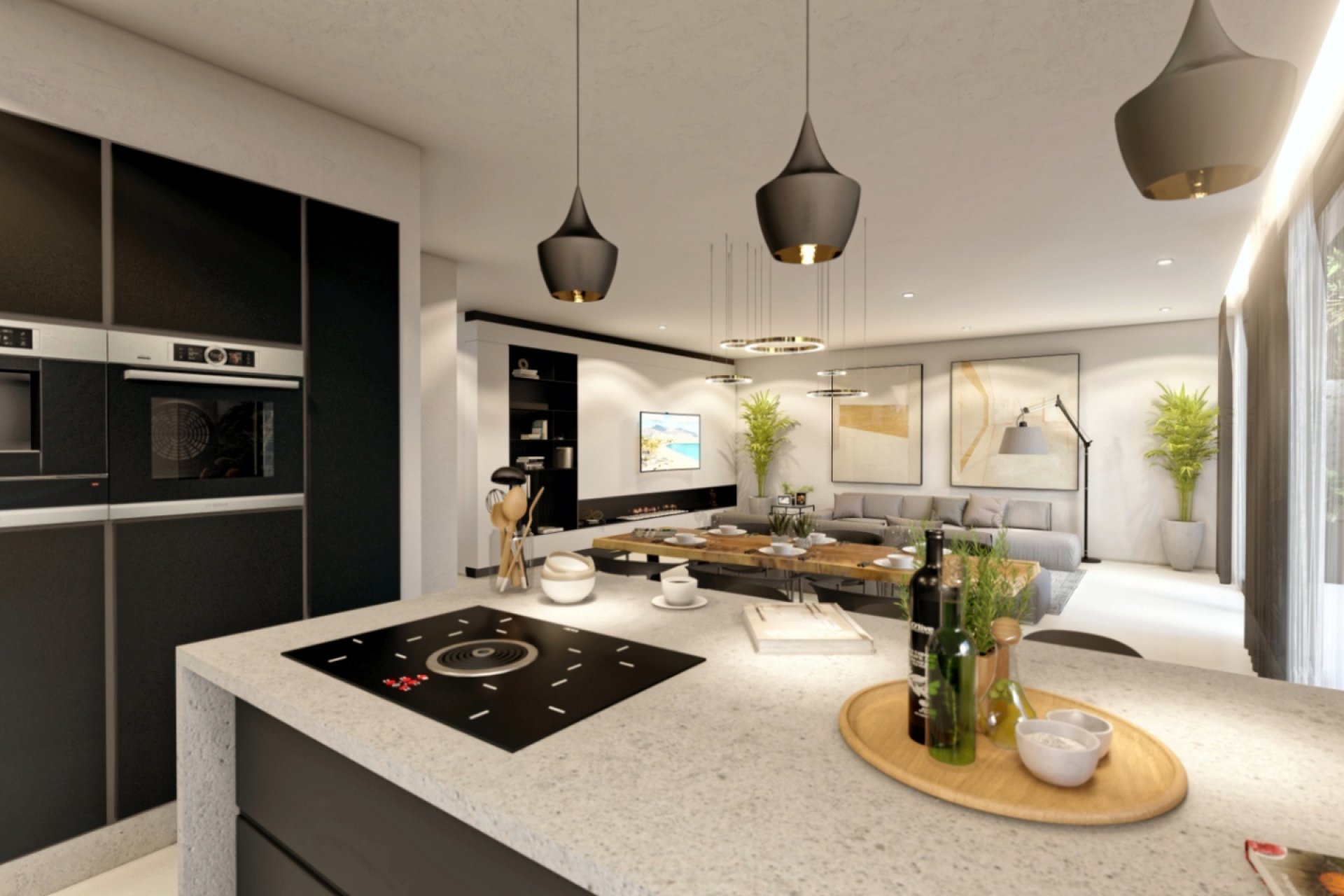 Nieuw gebouw - Villa - Altea - Sierra Altea